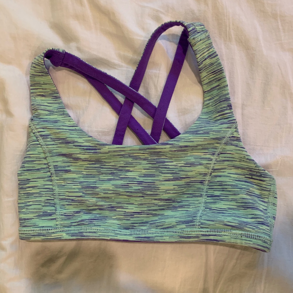 ivivva sports bra, good condition